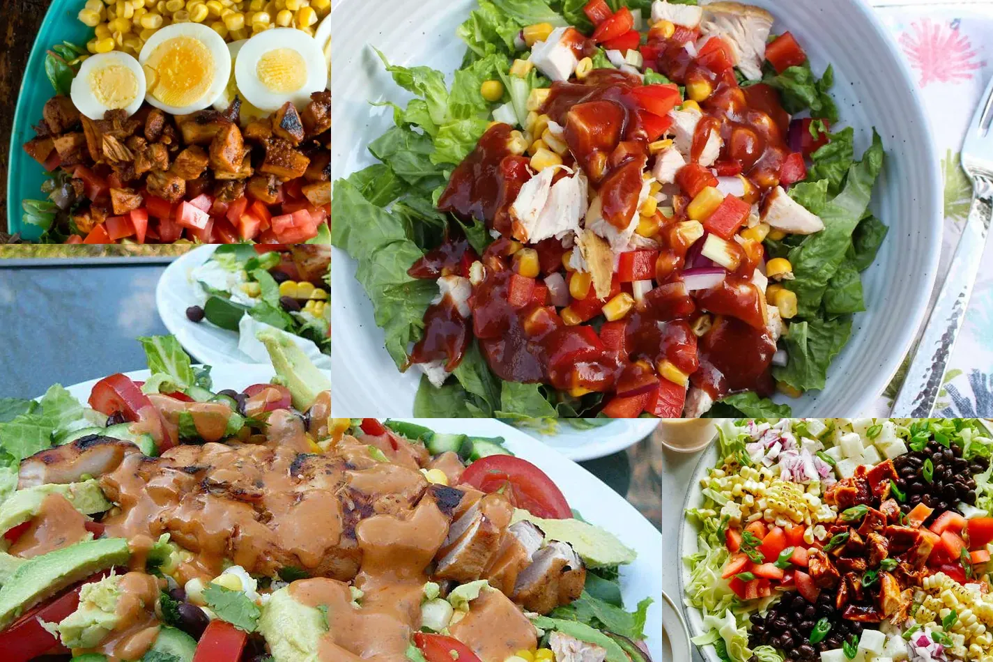 Photo of 14 Tasty BBQ Chicken Salad Recipes to Try Now