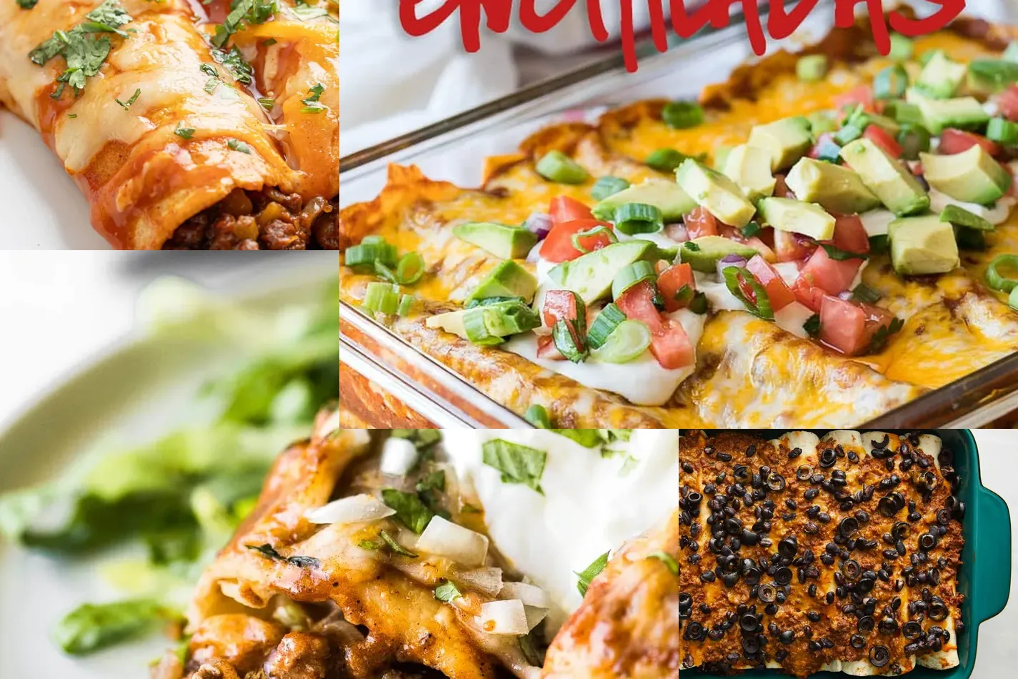 Photo of 16 Easy and Delicious Beef Enchiladas Recipes