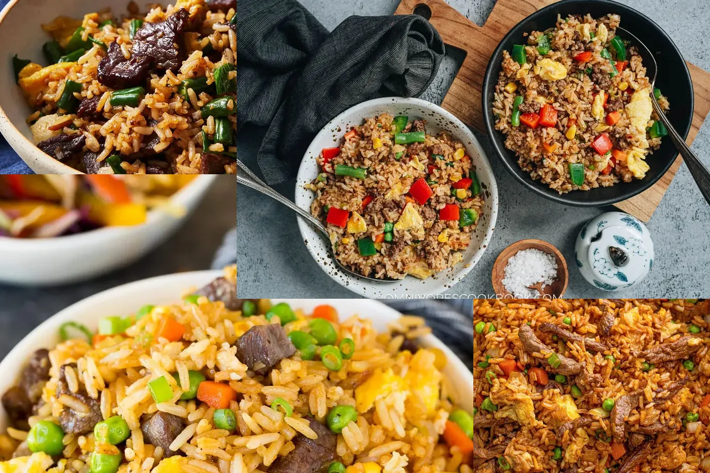 Photo of 15 Irresistible Beef Fried Rice Recipes for Quick Dinners