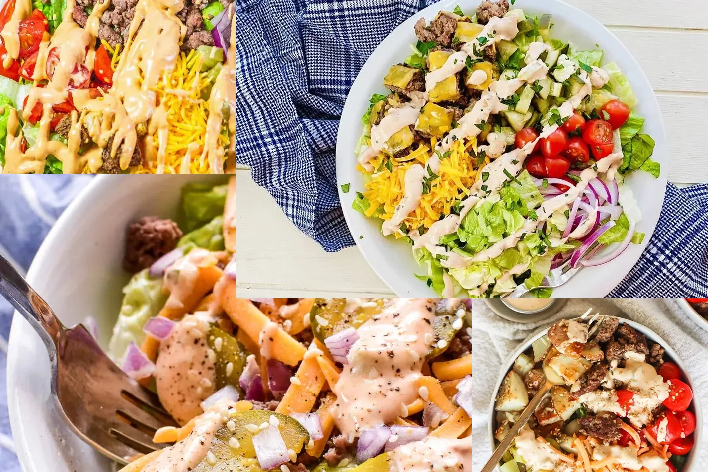 Photo of Easy and Delicious Big Mac Bowl Recipes to Satisfy Your Cravings