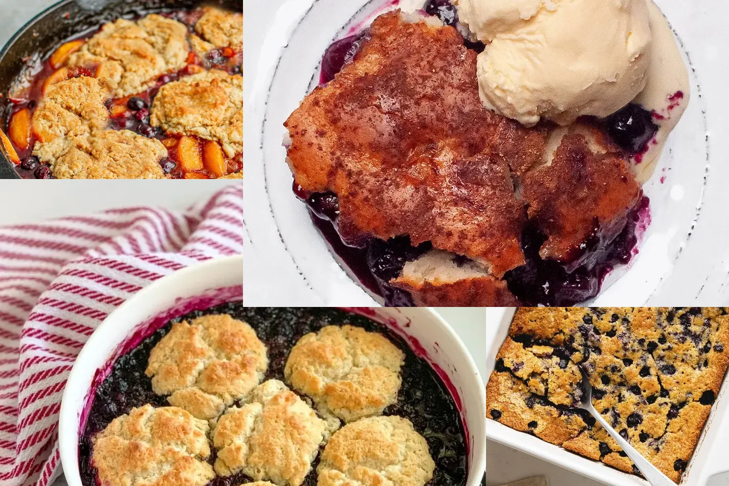 Photo of 13 Irresistible Bisquick Blueberry Cobbler Recipes