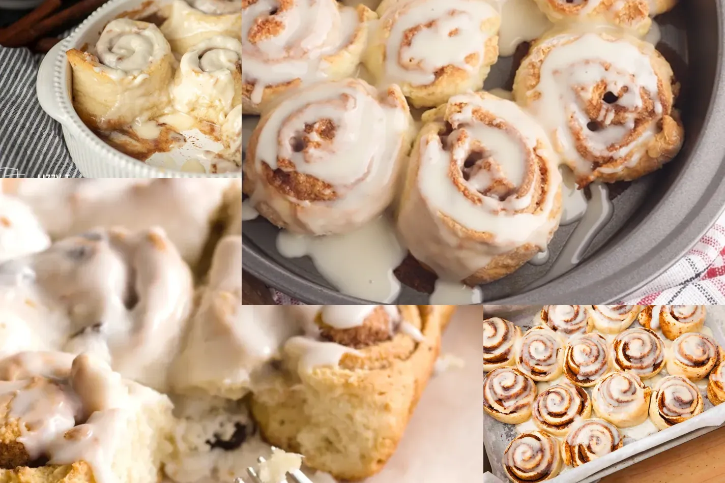 Photo of 13 Easy Bisquick Cinnamon Roll Recipes – No Yeast Needed!