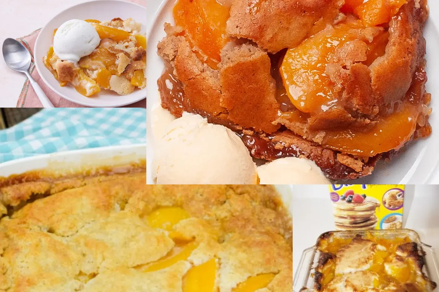 Photo of 15 Easy Bisquick Peach Cobbler Recipes to Enjoy