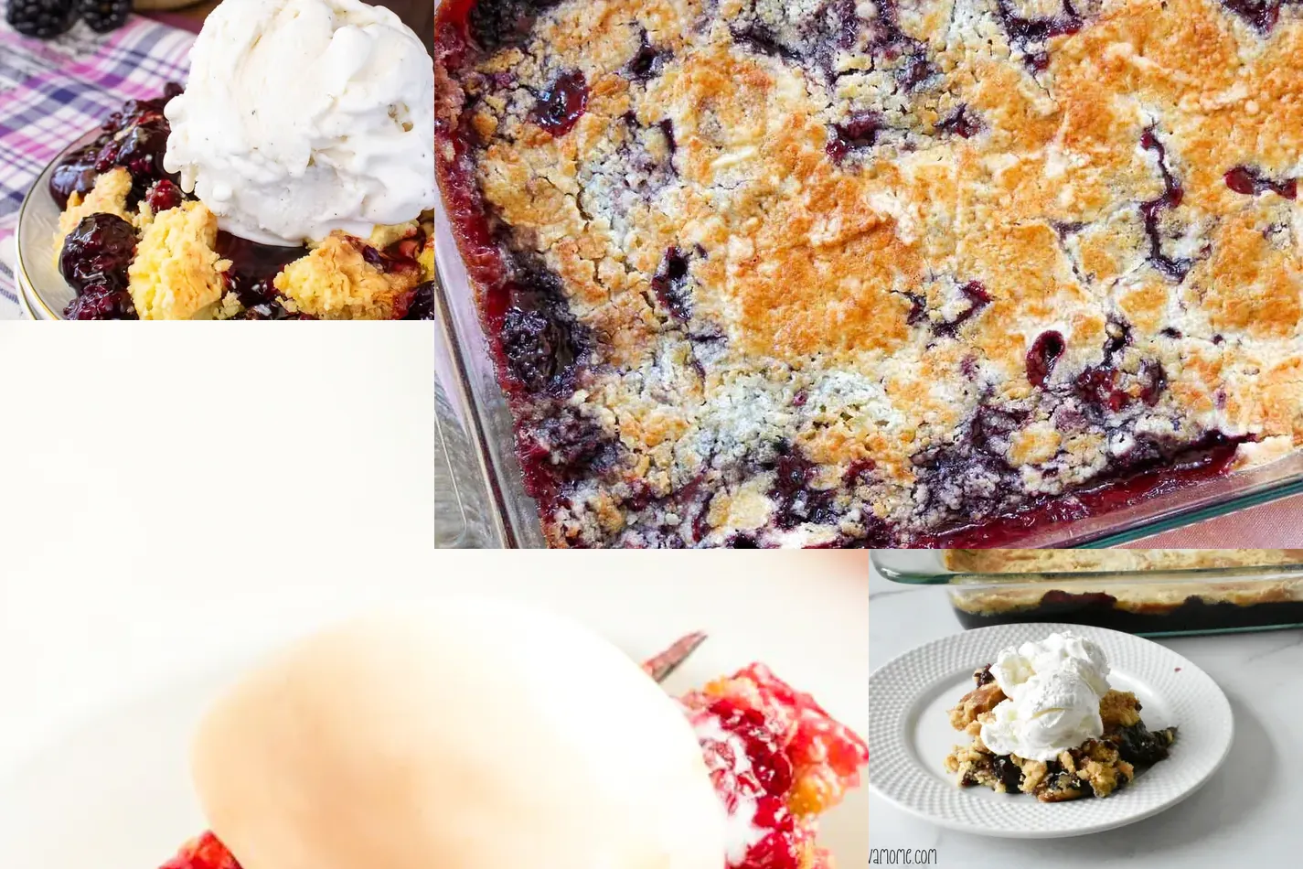 Photo of Easy Blackberry Dump Cake Recipes for Cozy Nights