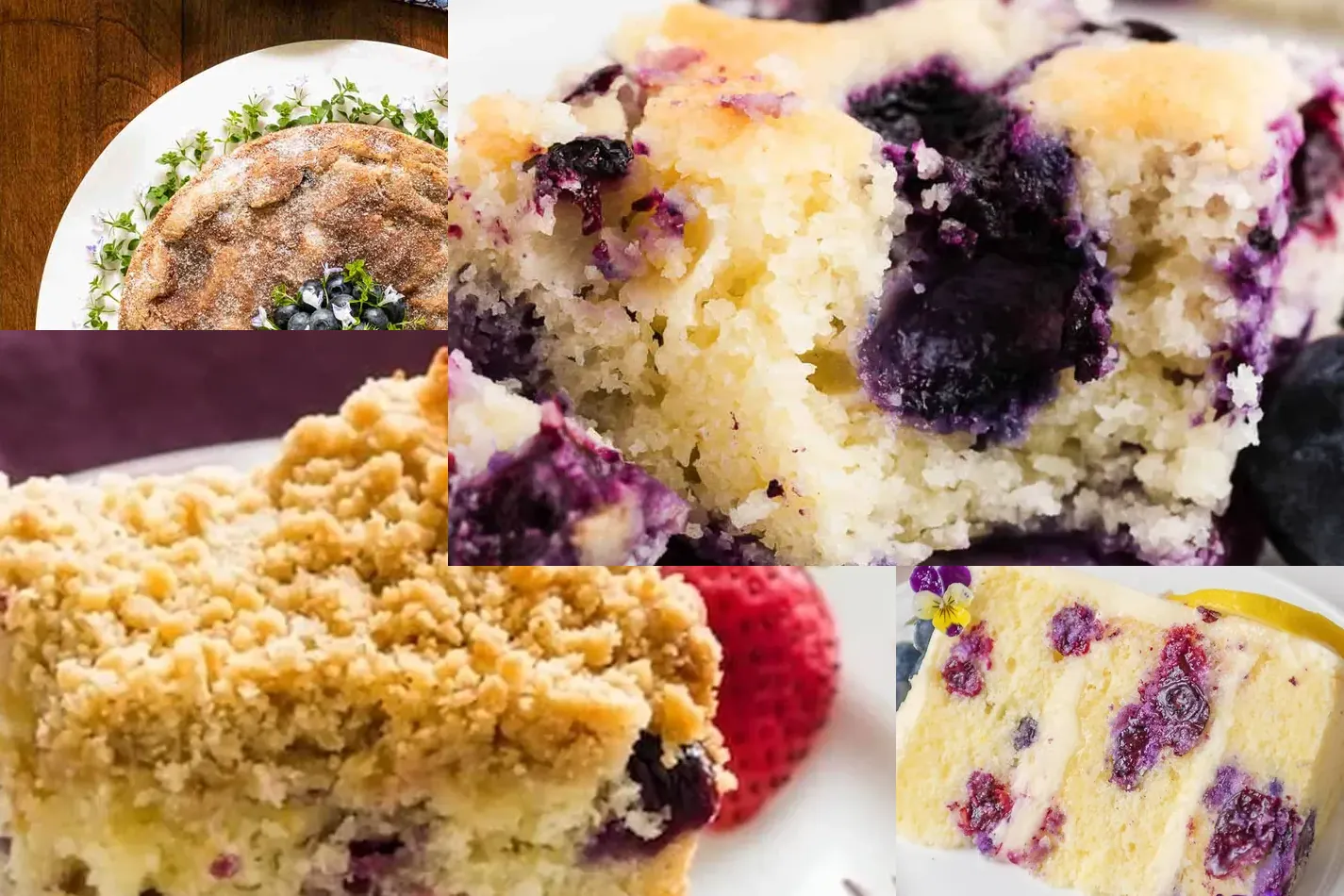 Photo of Easy and Delicious Blueberry Buttermilk Cake Recipes