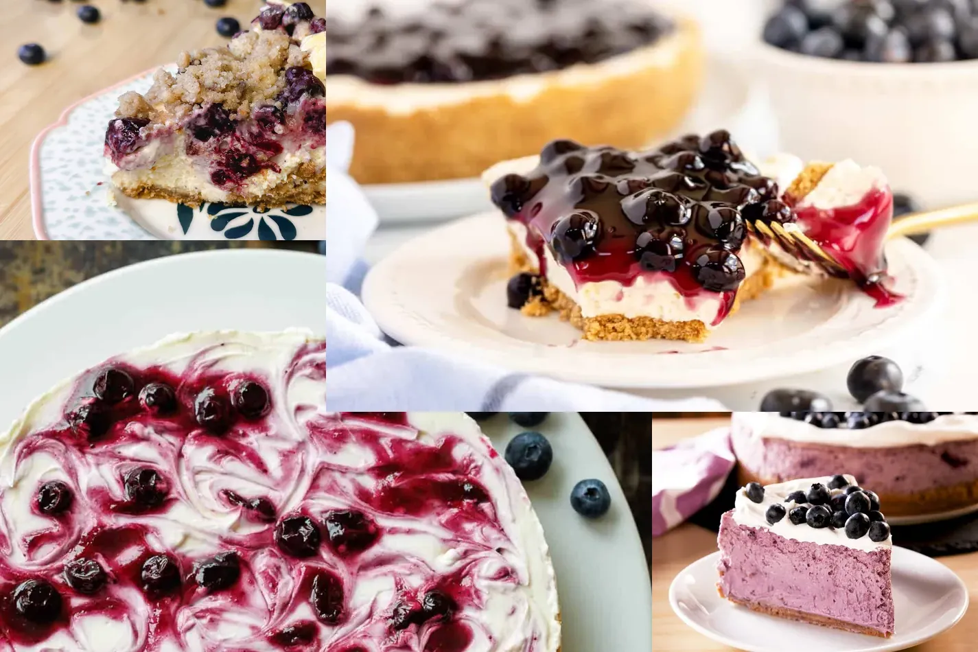 Photo of 21 Irresistible Blueberry Cheesecake Recipes to Try