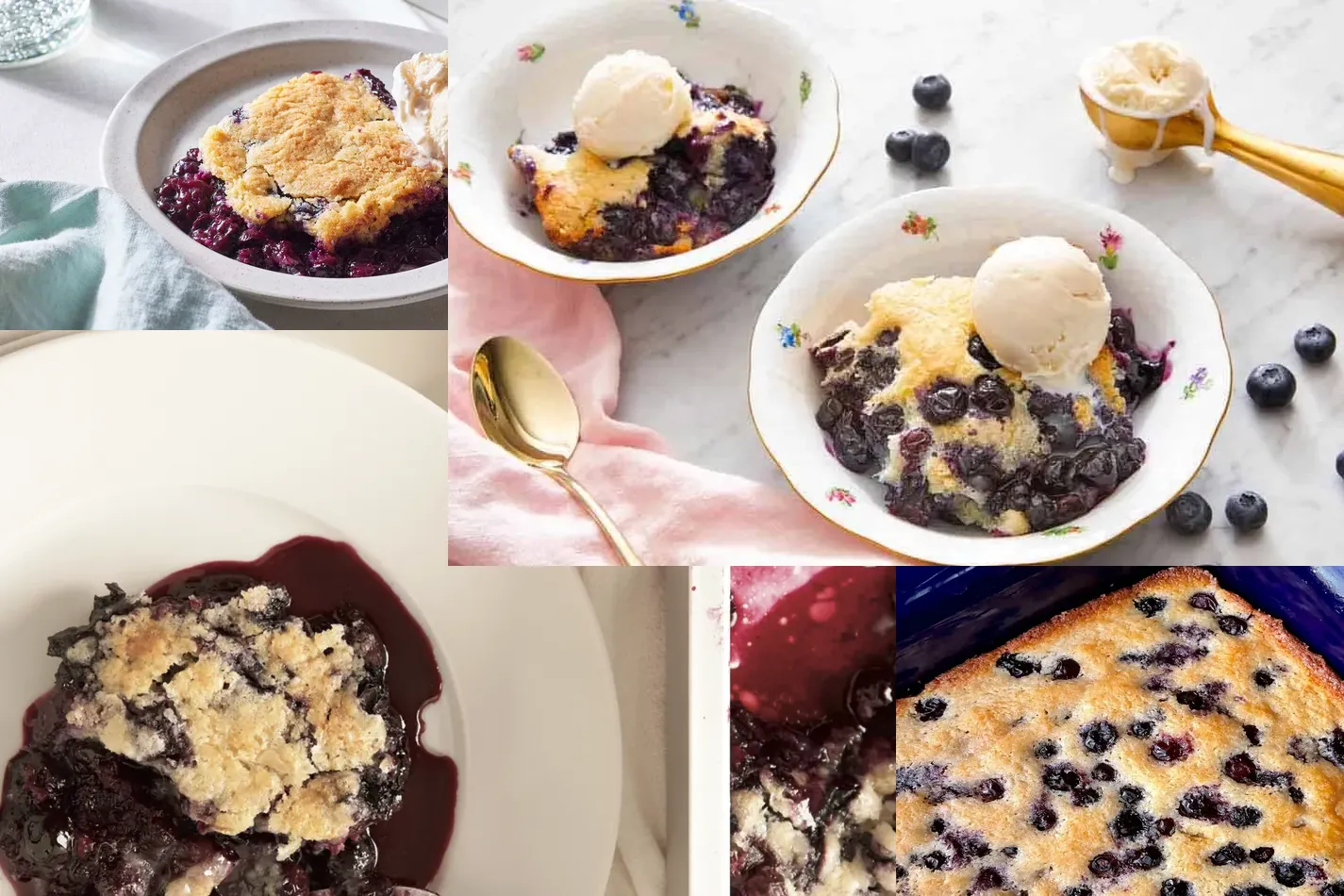 Photo of 21 Irresistible Blueberry Cobblers to Try Tonight