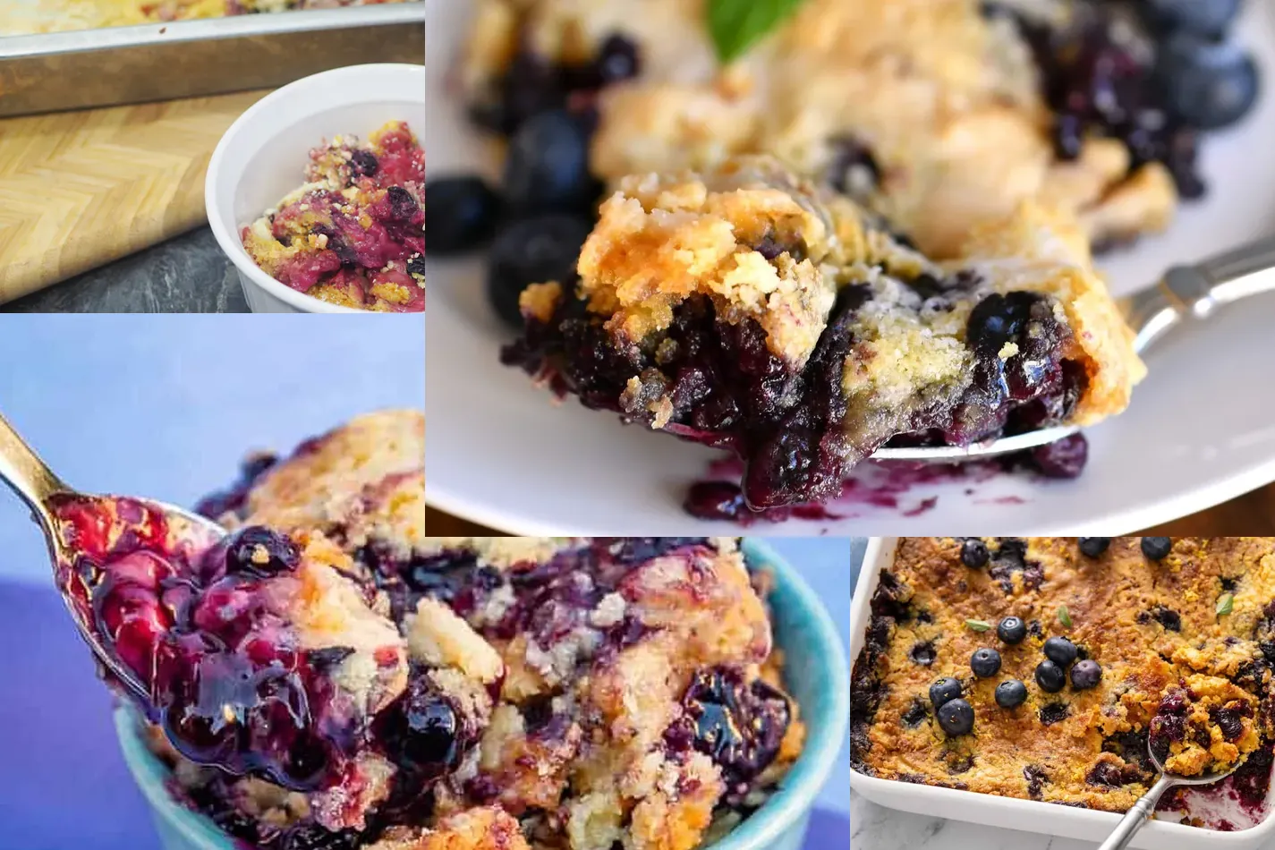 Photo of 16 Easy Blueberry Dump Cake Recipes for Delicious Dessert