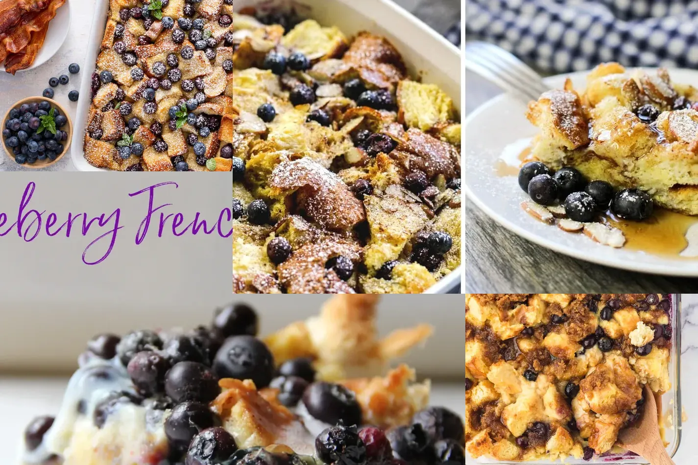 Photo of 15 Irresistible Blueberry French Toast Casserole Ideas