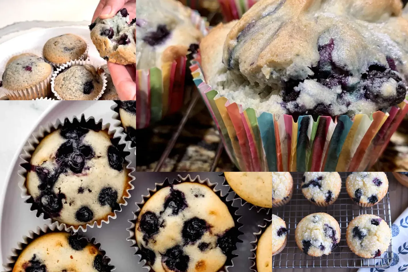 Photo of 10 Delicious Blueberry Muffin Recipes with Frozen Berries