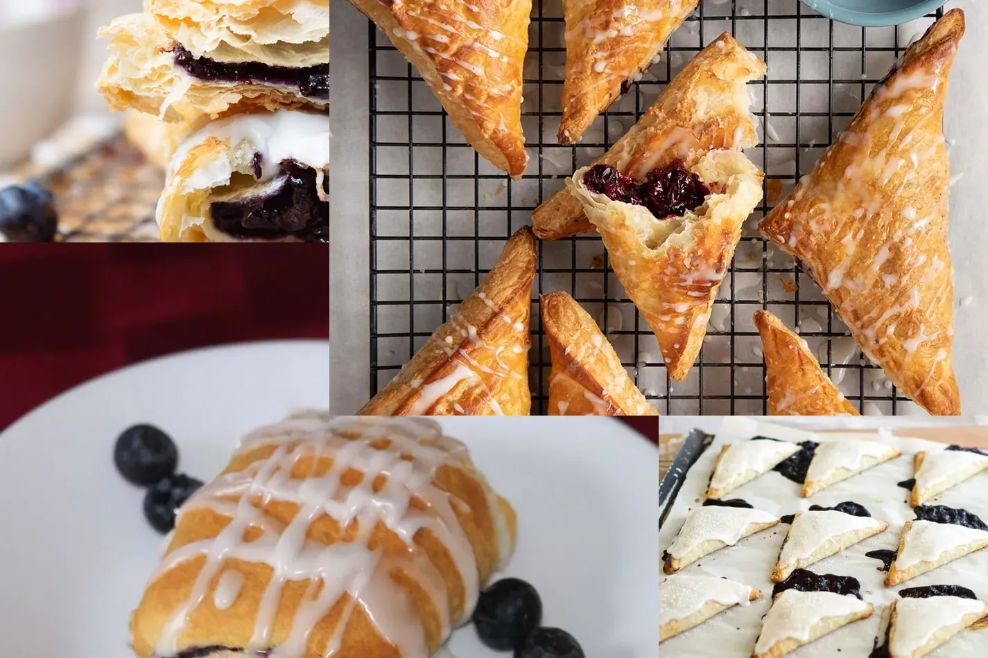 Photo of 15 Easy & Delicious Blueberry Turnover Recipes to Try Now