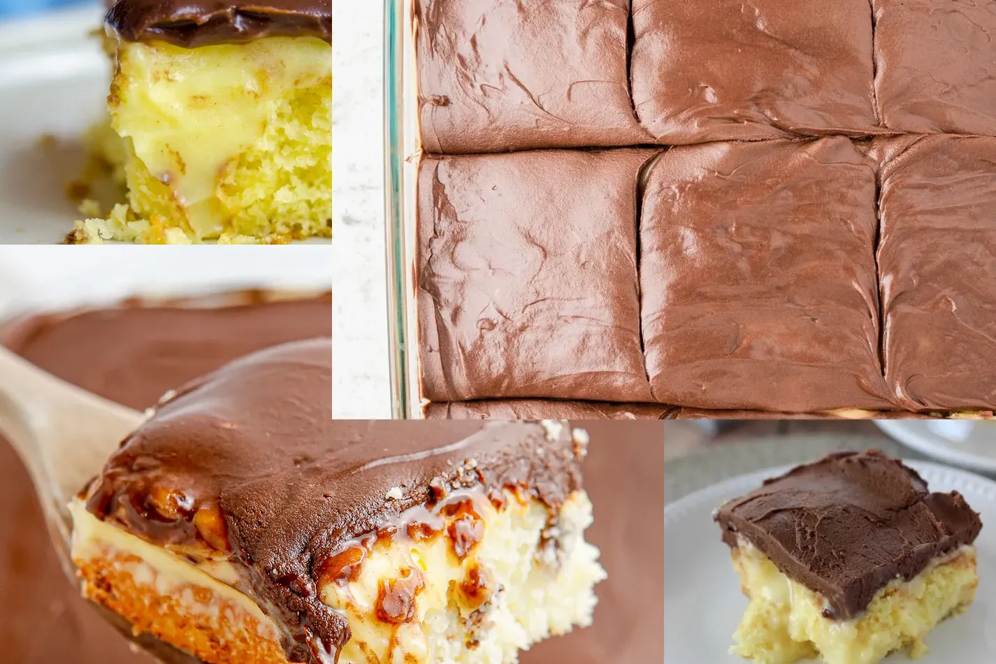 Photo of Easy Boston Cream Poke Cake Recipes to Impress