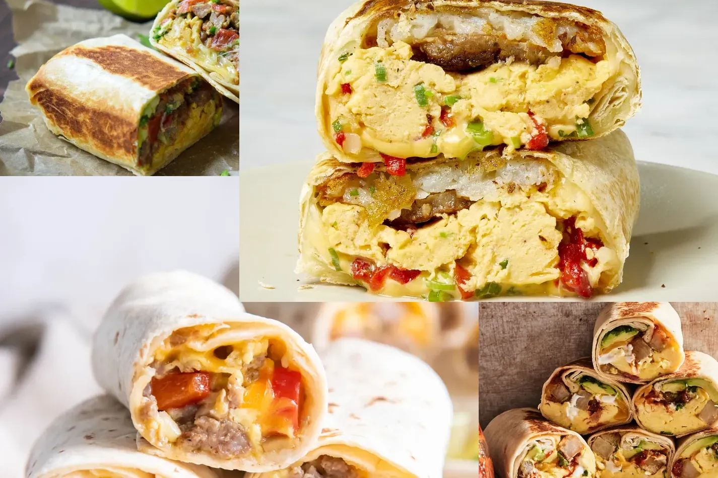 Photo of 12 Easy & Delicious Breakfast Burrito Recipes to Try Today