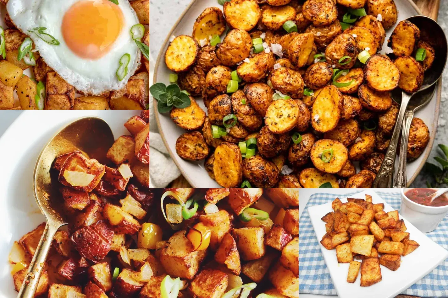 Photo of 16 Crispy Air Fryer Breakfast Potato Recipes You’ll Love