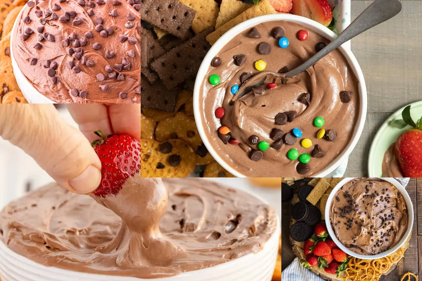 Photo of Irresistible 17-Minute Chocolate Brownie Batter Dip Recipes