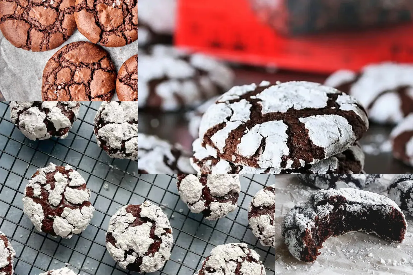 Photo of Irresistible Brownie Crinkle Cookies: Easy & Delicious Recipes