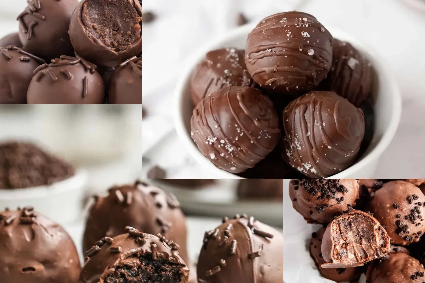 Photo of Simple and Irresistible Brownie Truffles Recipes