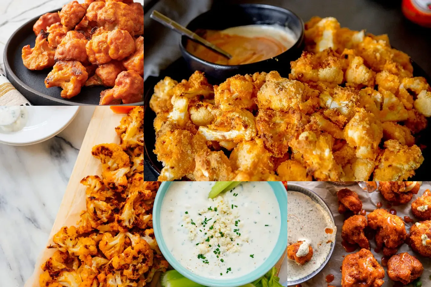 Photo of Scrumptious Buffalo Cauliflower Recipes for Every Occasion