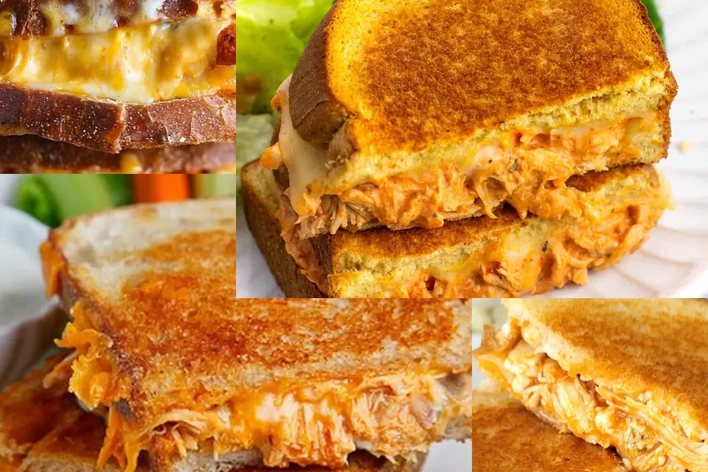 Photo of 14 Delicious Buffalo Chicken Grilled Cheese Recipes