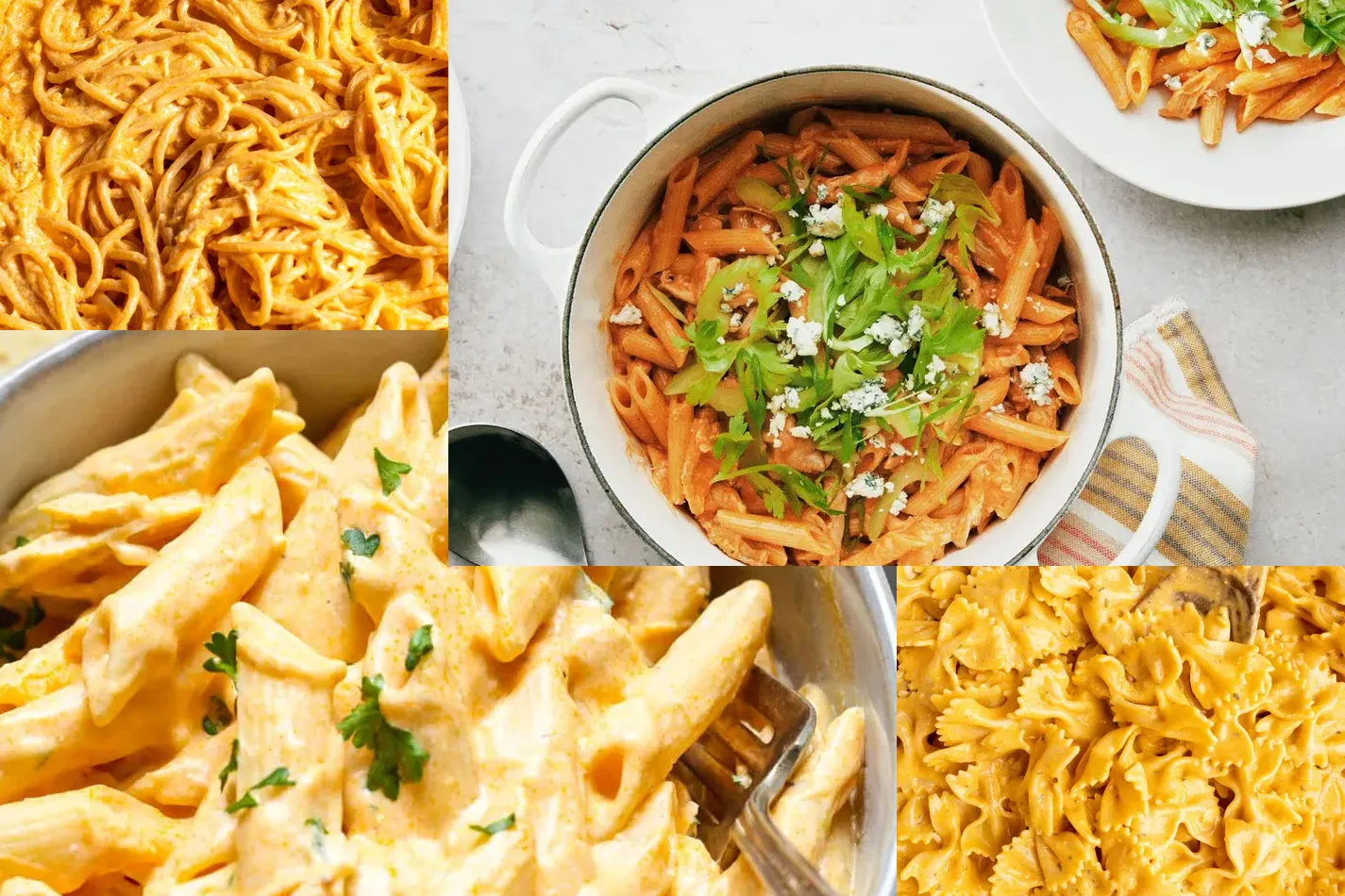 Photo of 16 Quick & Easy Buffalo Chicken Pasta Recipes to Try