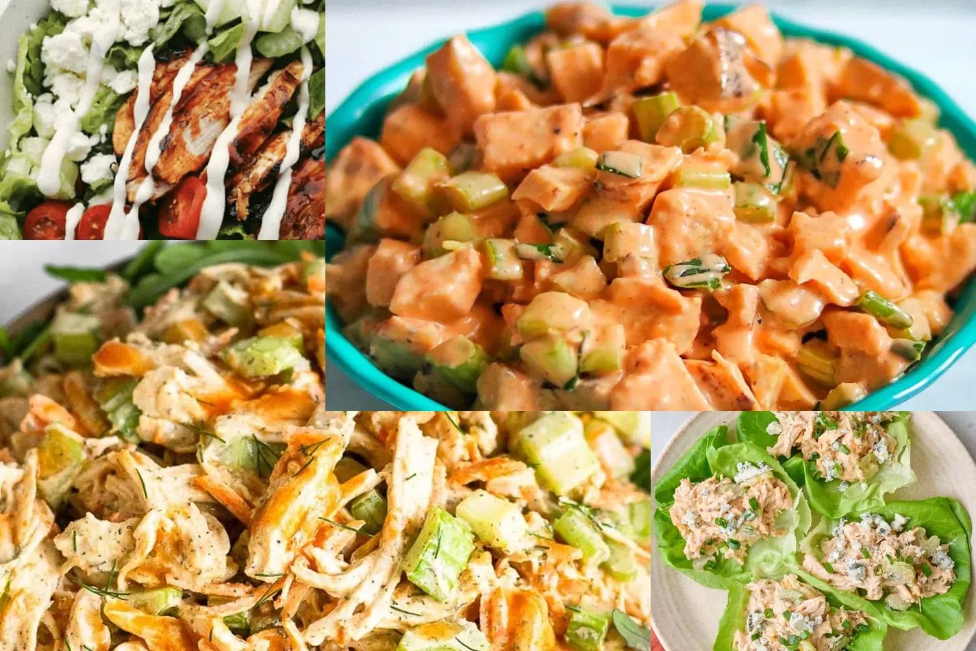 Photo of 18 Tasty Buffalo Chicken Salad Recipes to Try Today