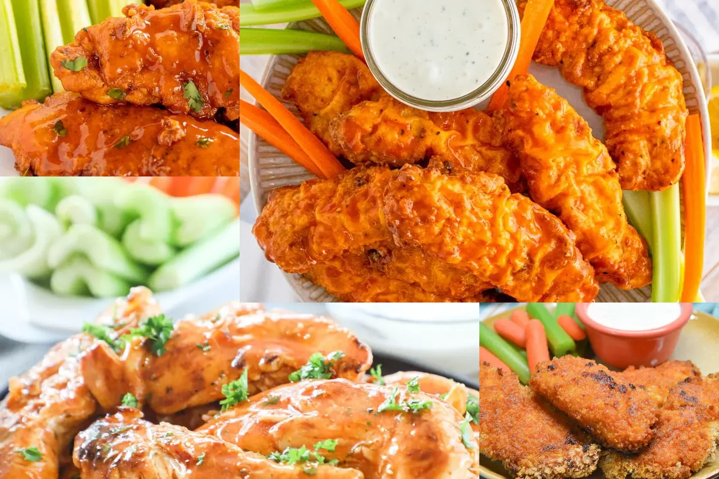 Photo of Buffalo Chicken Tenders Recipes