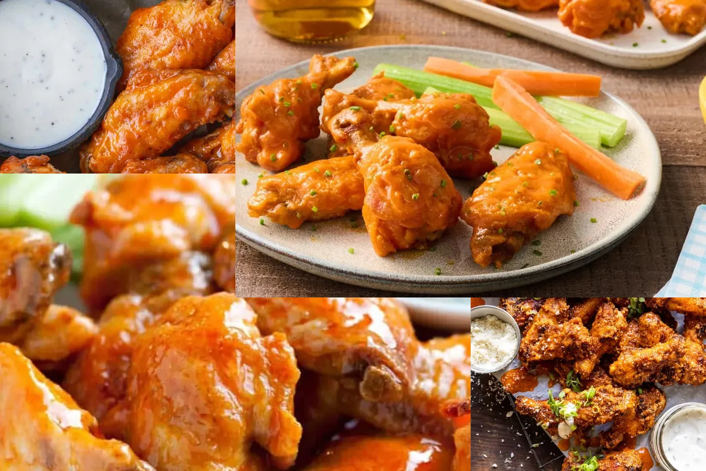 Photo of 14 Irresistible Homemade Buffalo Wing Recipes to Wow Your Guests