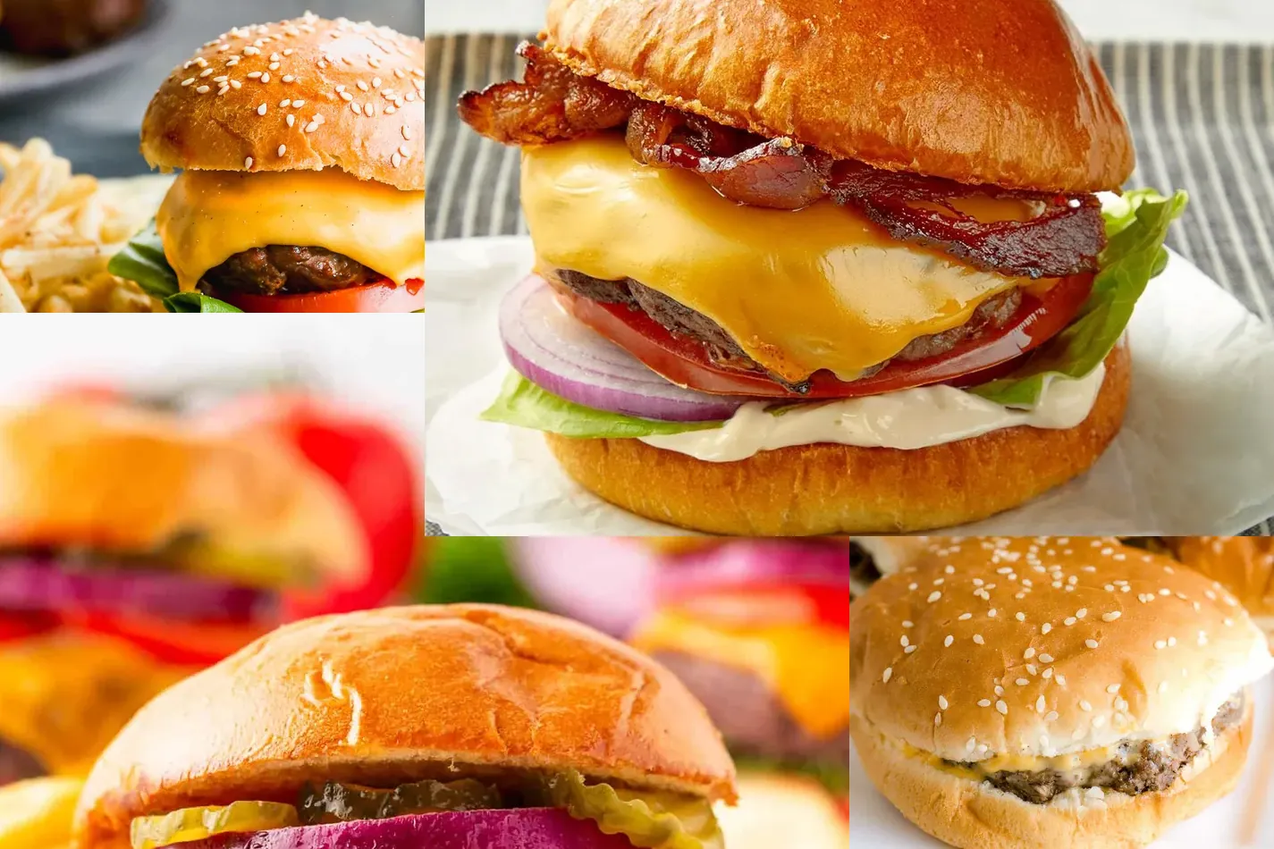 Photo of 17 Easy Oven-Baked Burgers for Juicy, Delicious Results