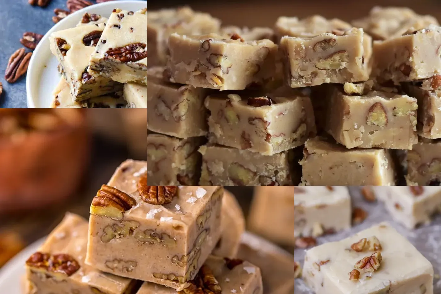 Photo of Butter Pecan Fudge Recipes