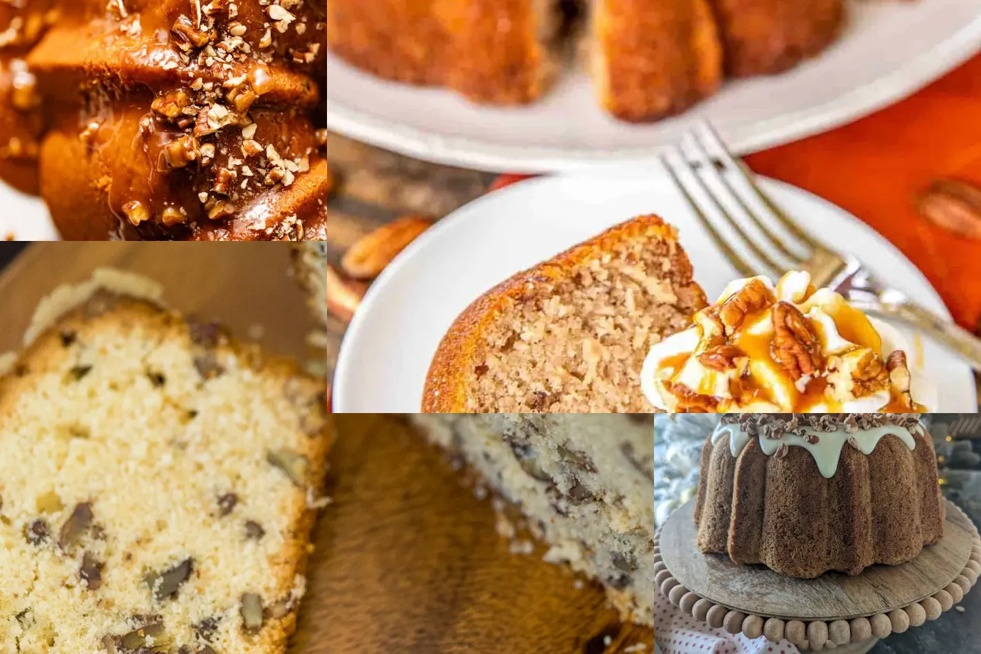 Photo of 17 Delicious Butter Pecan Pound Cake Recipes to Try Today