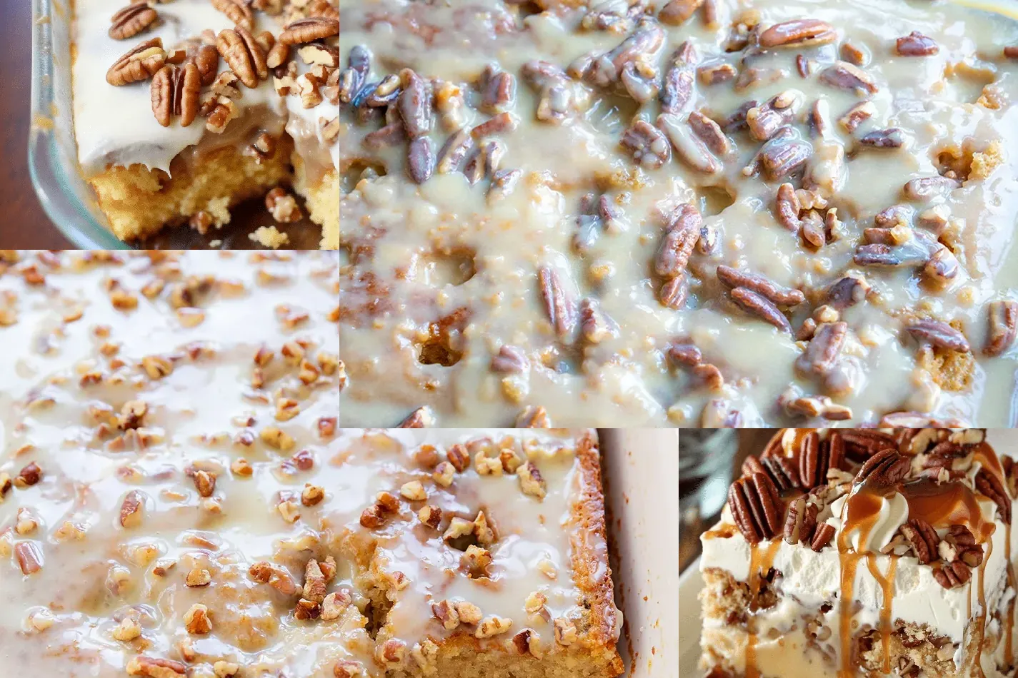 Photo of 12 Must-Try Butter Pecan Praline Poke Cake Recipes