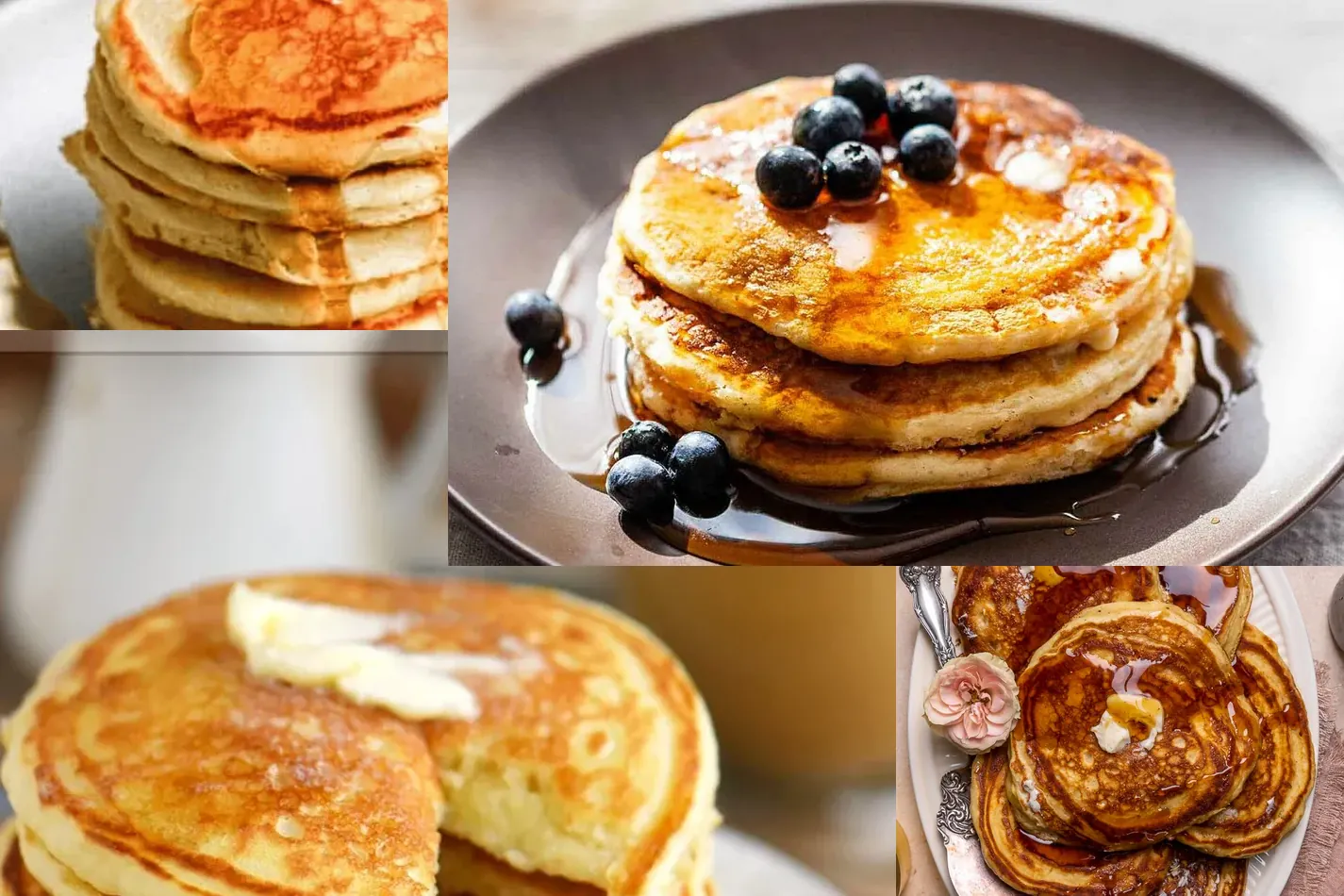 Photo of 15 Easy Buttermilk Pancake Recipes for Fluffy Perfection