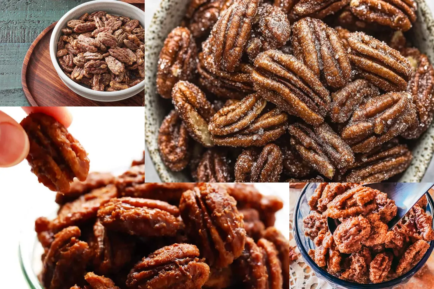 Photo of Easy & Delicious Candied Pecans: 18 Irresistible Recipes