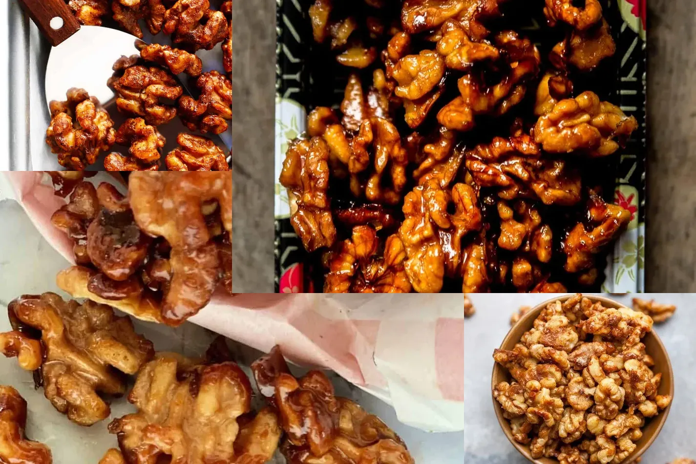 Photo of Quick & Easy Candied Walnuts: 17 Delicious Recipes to Try