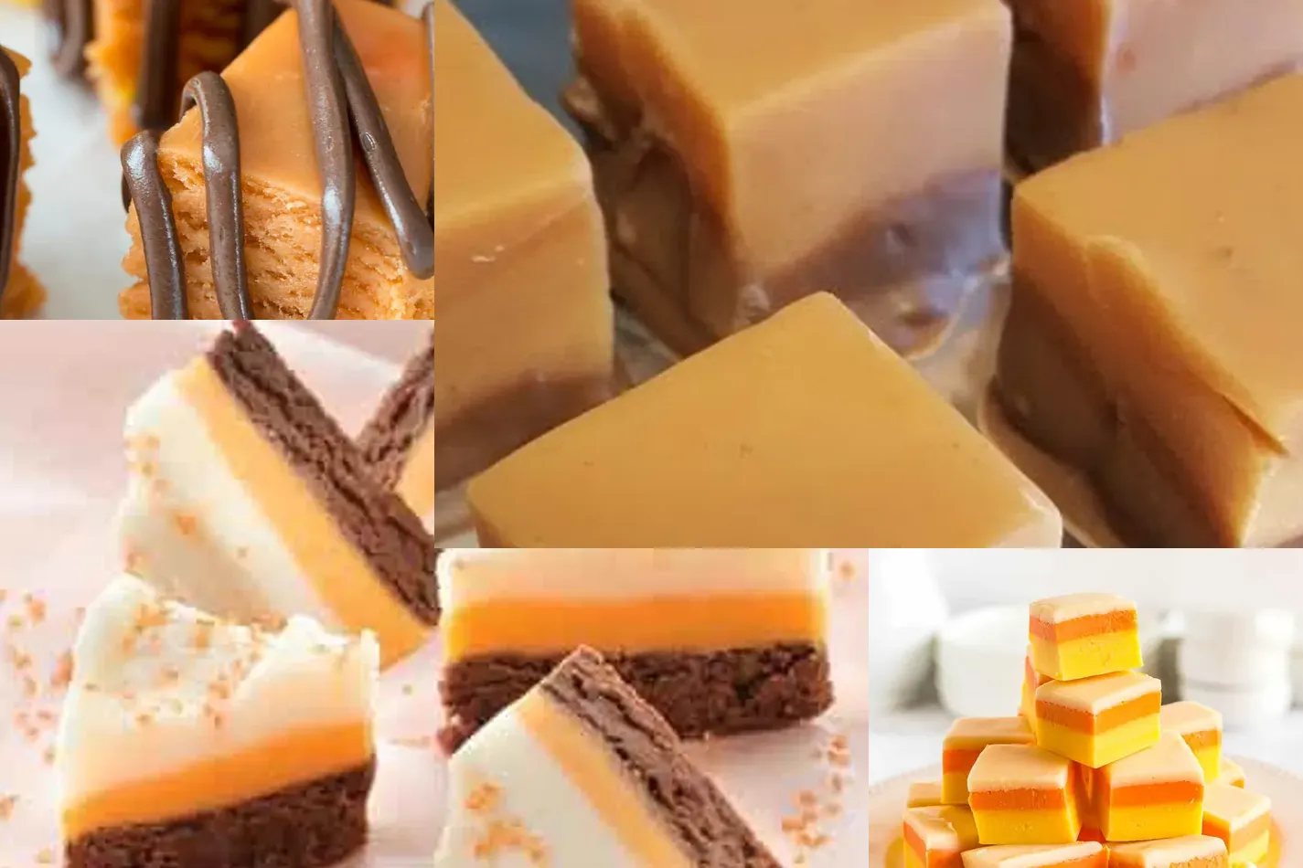 Photo of Easy & Delicious Candy Corn Fudge Recipes for Fall