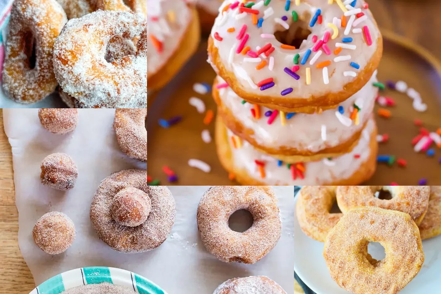 Photo of 15 Easy Canned Biscuit Donut Recipes You’ll Love!