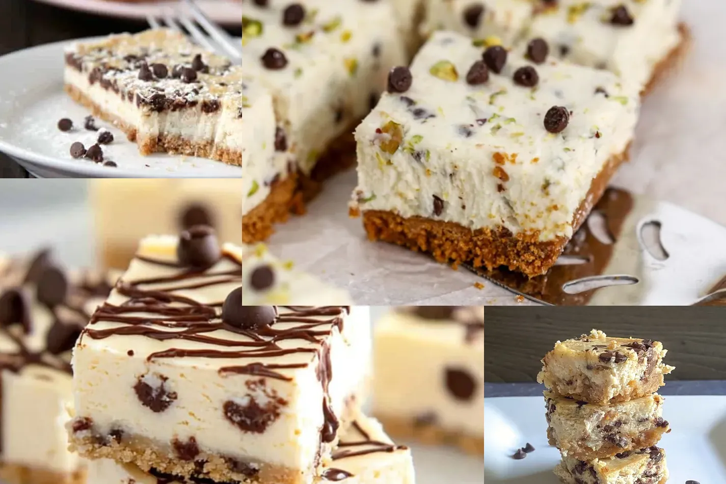 Photo of Irresistible Cannoli Cheesecake Bars: Easy Recipes to Impress