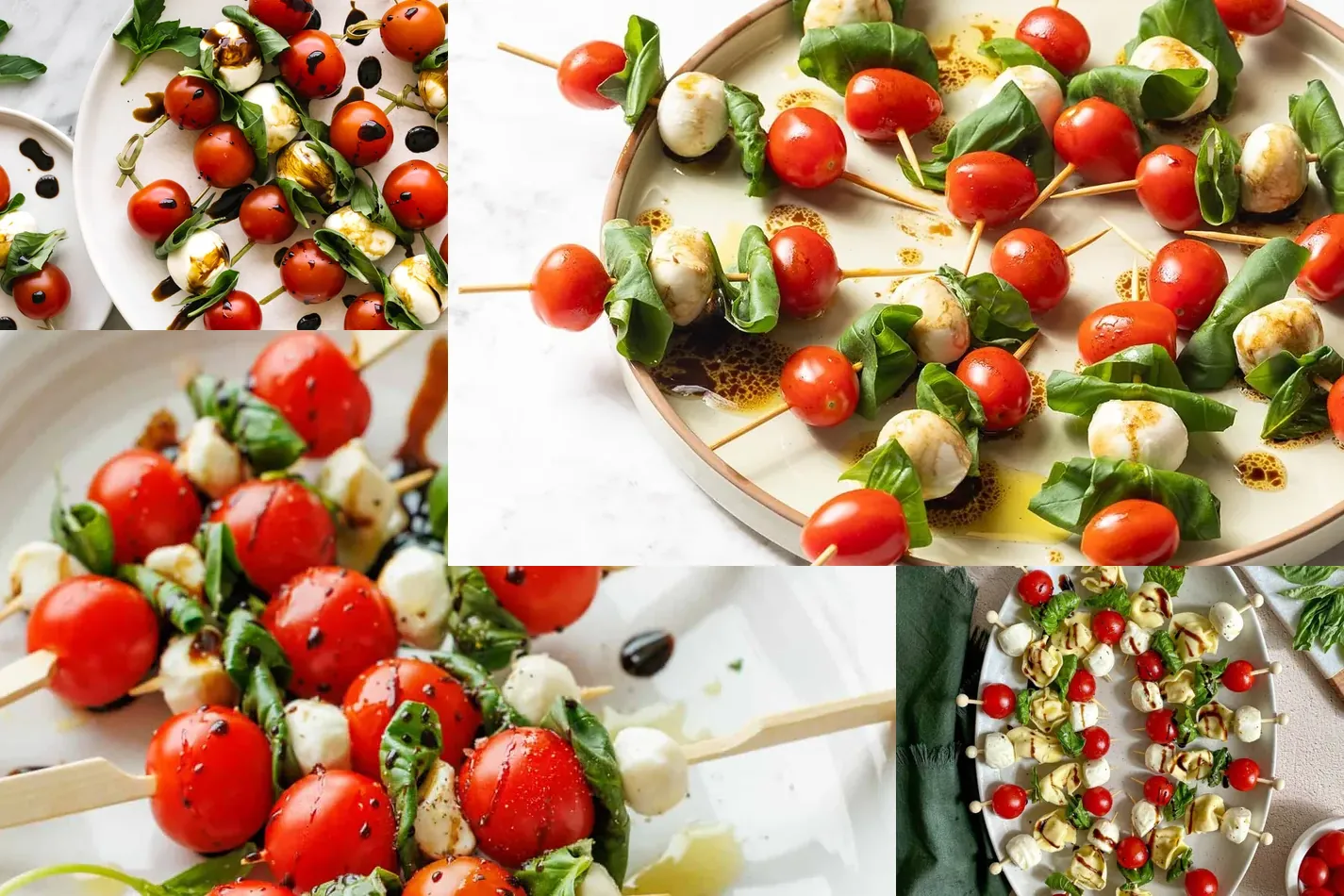 Photo of Delicious & Easy Caprese Skewers Recipes to Impress