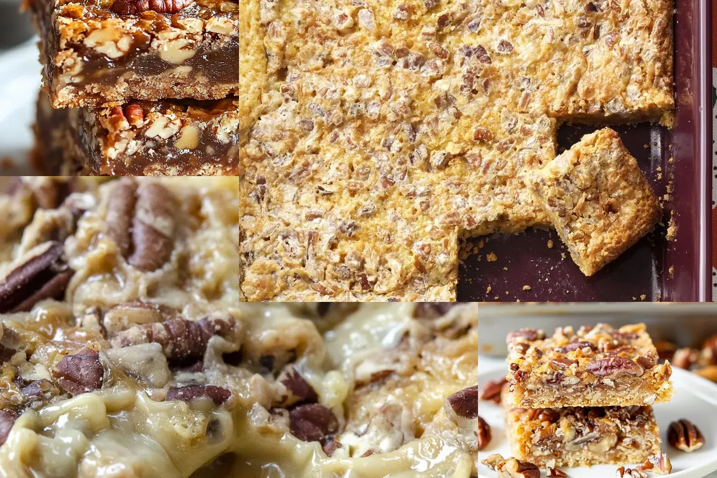 Photo of Irresistible Caramel Pecan Dream Bars Recipes