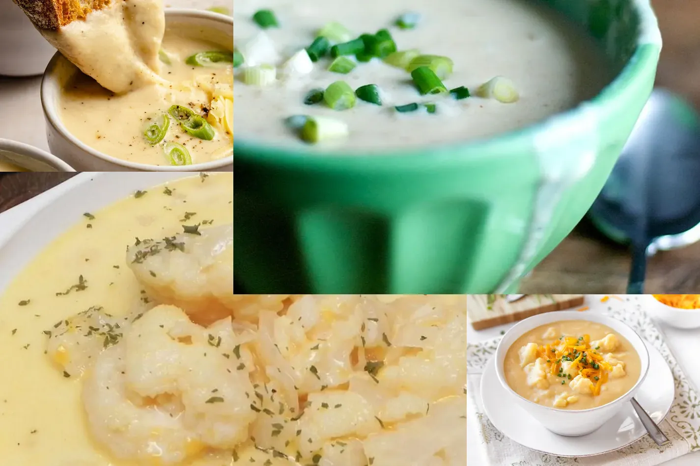 Photo of 14 Delicious Cauliflower Cheese Soup Recipes to Try Today