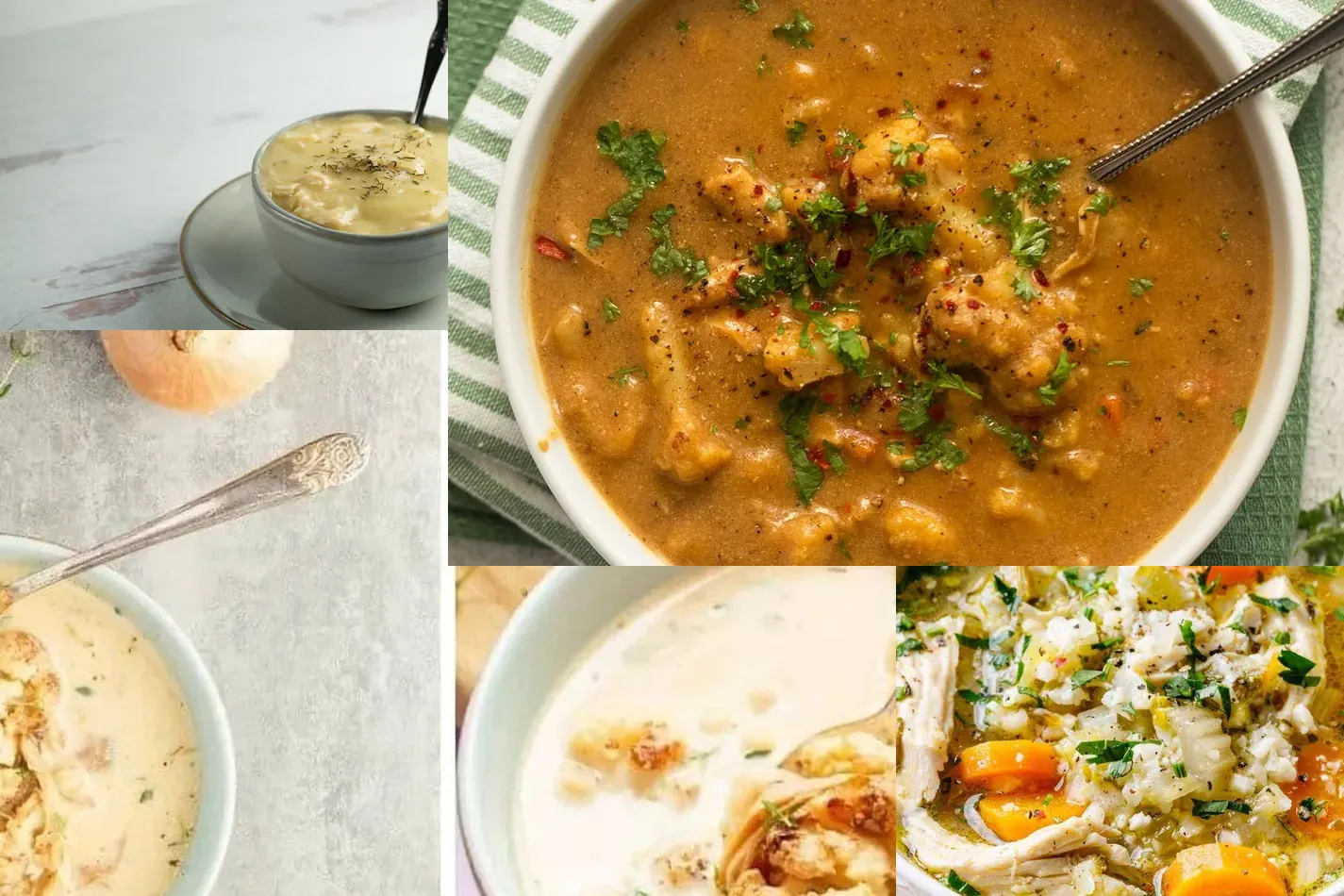 Photo of 12 Delicious Cauliflower Chicken Soup Recipes to Try Now