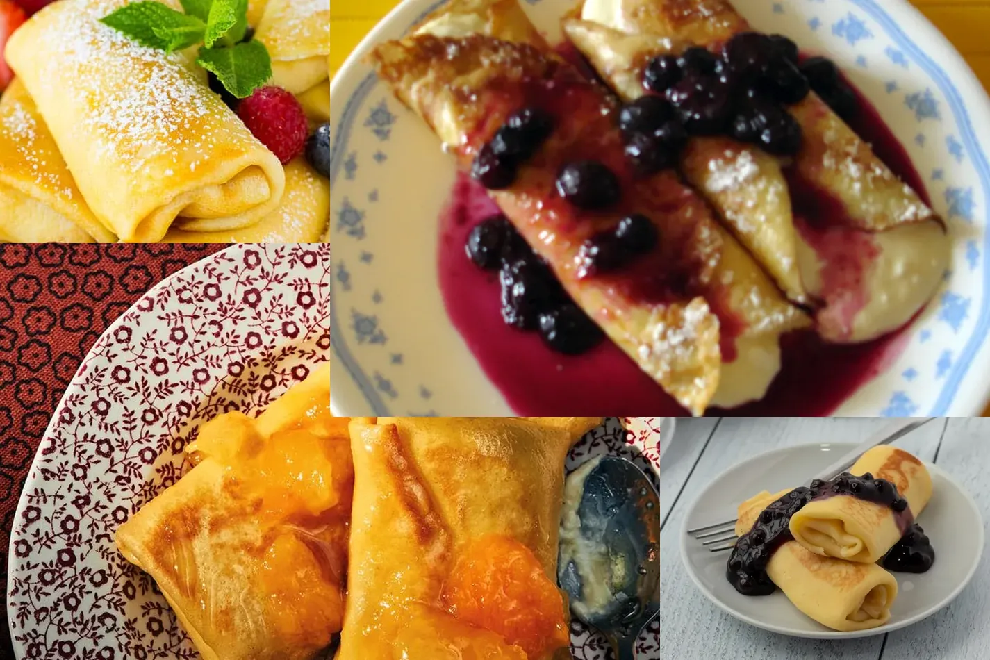 Photo of 16 Easy Cheese Blintzes Recipes to Impress