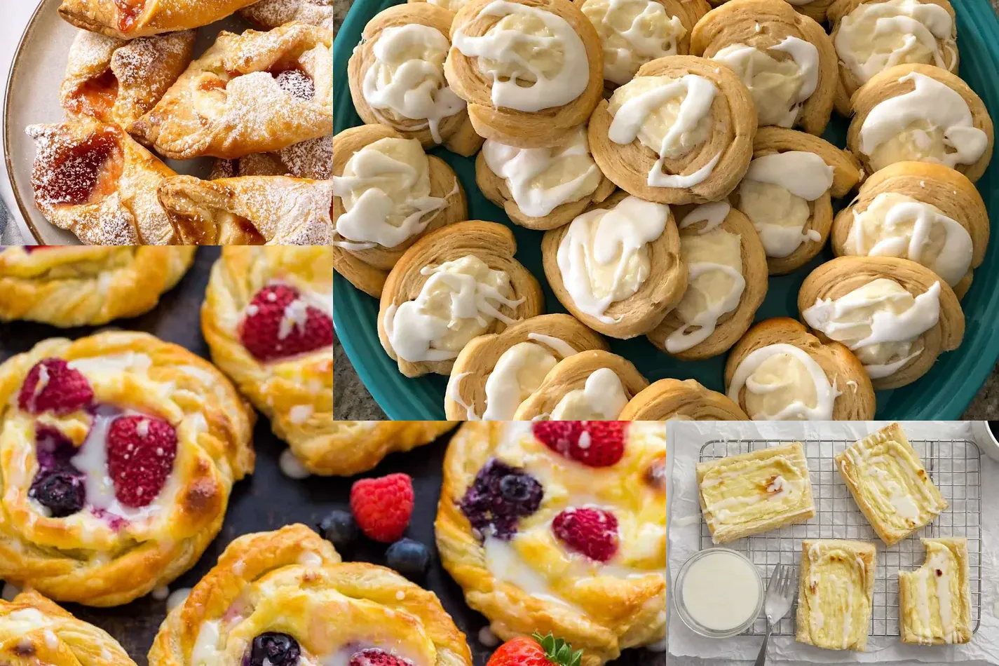 Photo of Easy Cheese Danish Recipes for Stunning Pastries