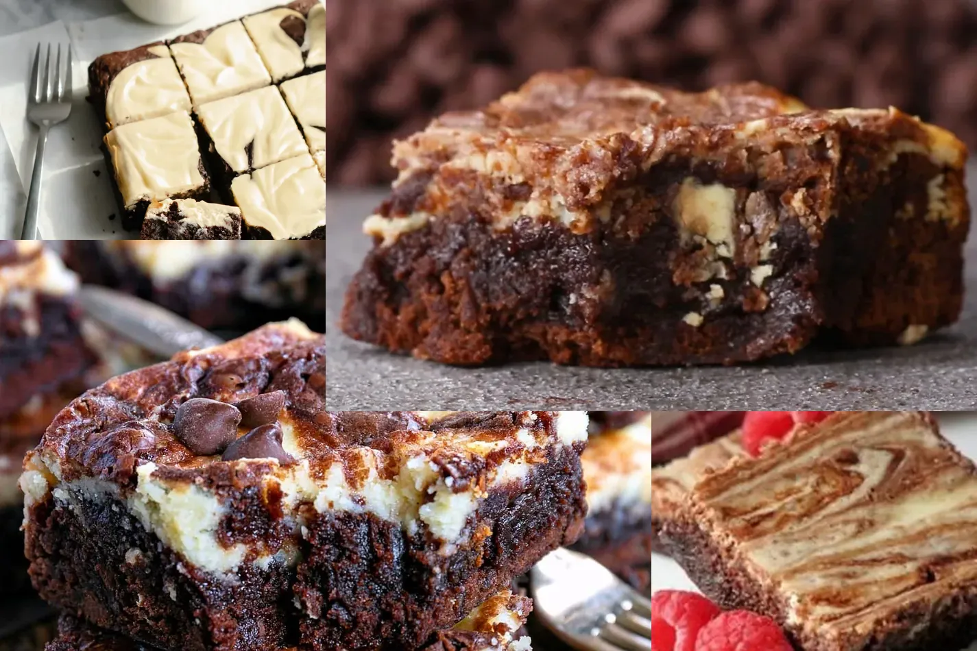 Photo of 19 Delicious Cheesecake Brownie Ideas
