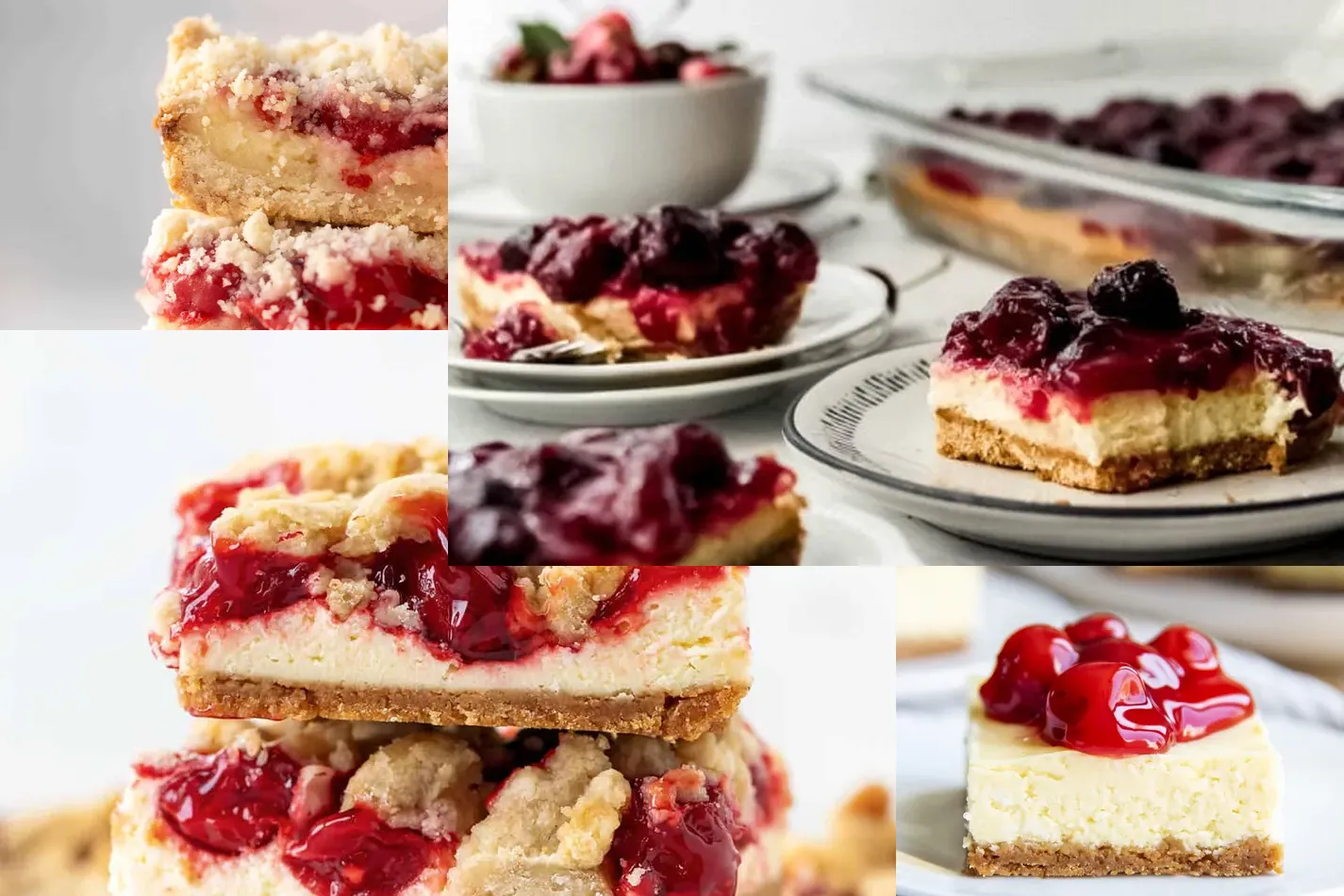 Photo of 16 Irresistible Cherry Cheesecake Bar Recipes to Try