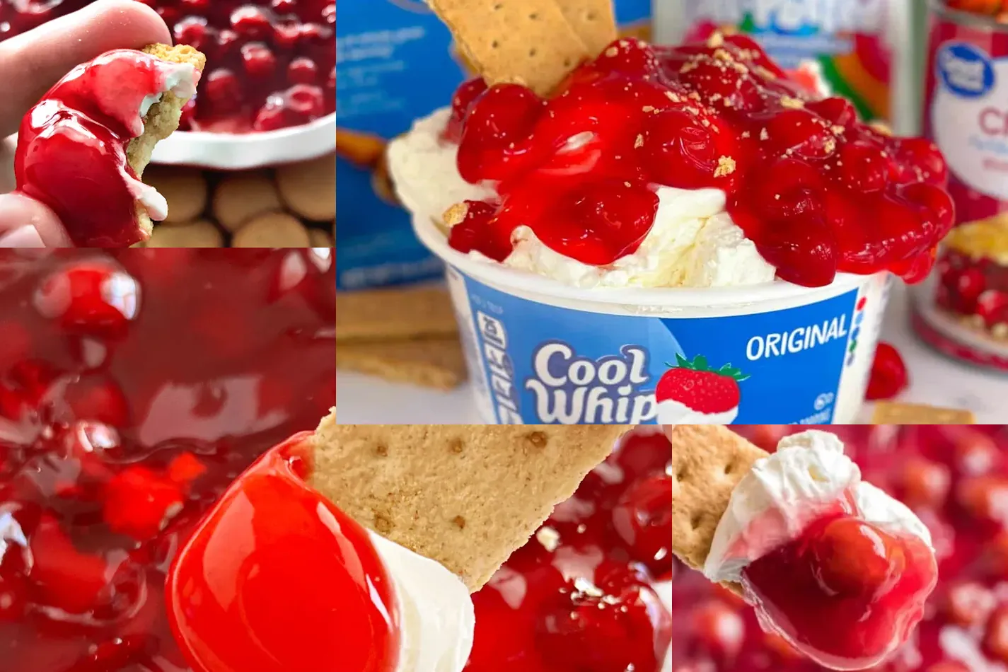 Photo of Irresistible Cherry Cheesecake Dips: 15 No-Bake Recipes