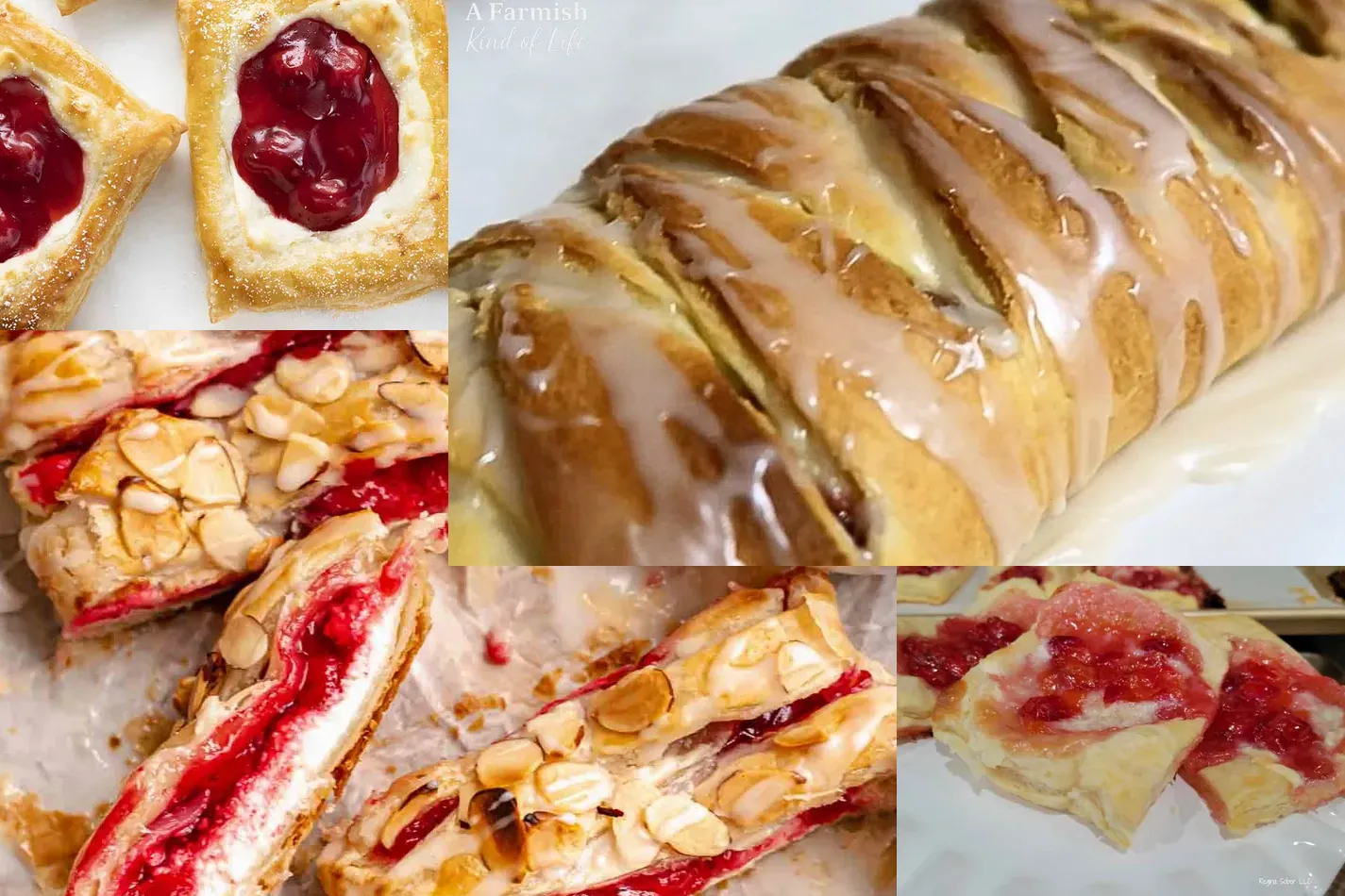 Photo of Easy Cherry Cream Cheese Danish Recipes to Delight