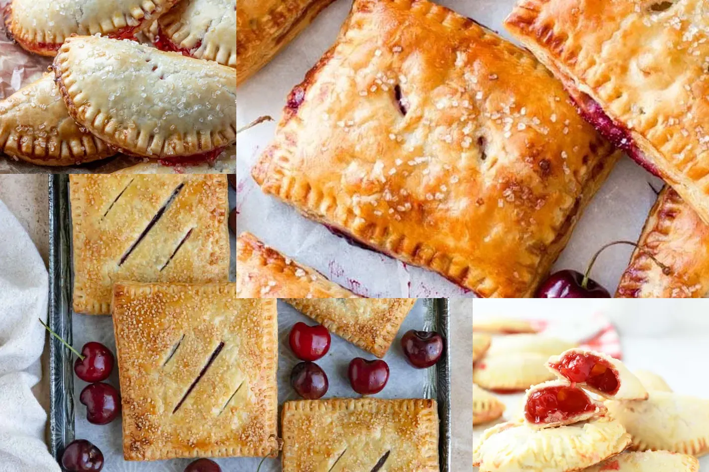Photo of 16 Delicious Cherry Hand Pie Recipes to Try Today