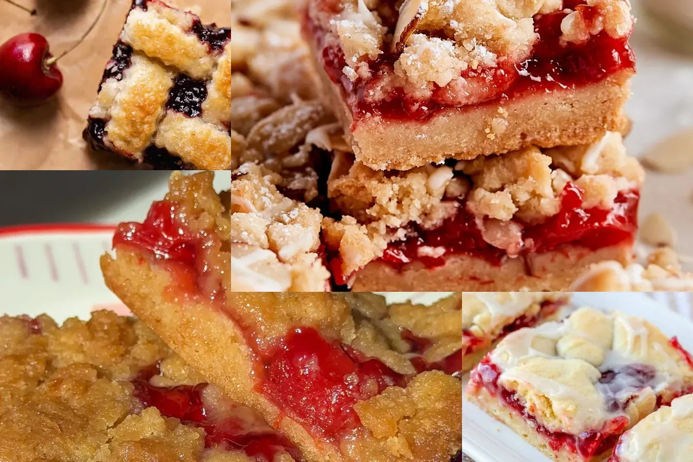 Photo of Easy and Delicious Cherry Pie Bars Recipes