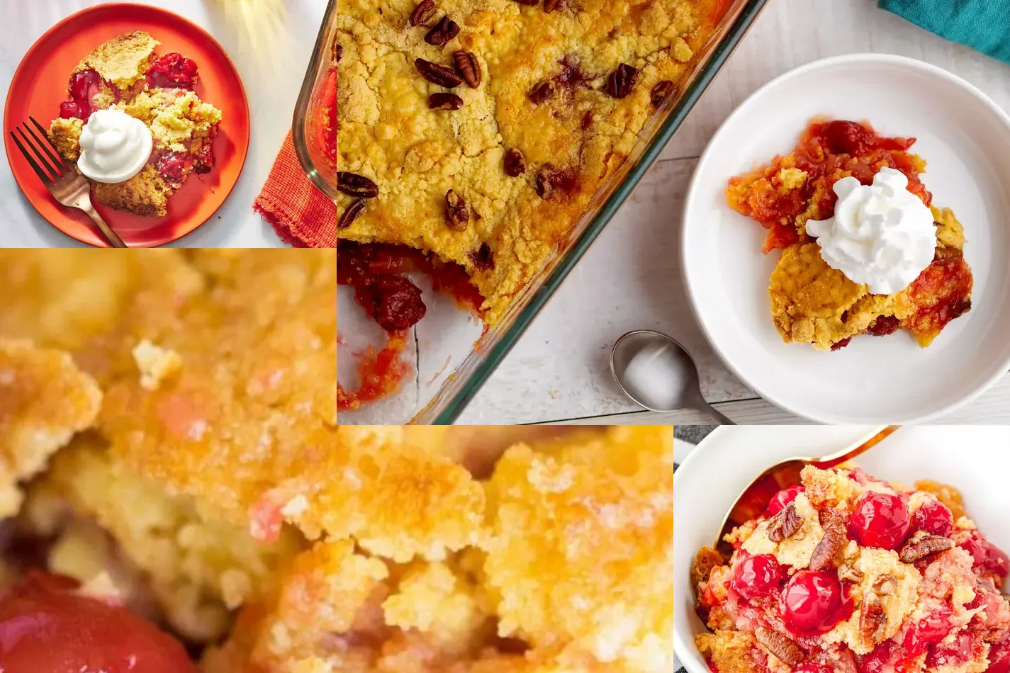 Photo of 15 Delicious Cherry Pineapple Dump Cake Recipes